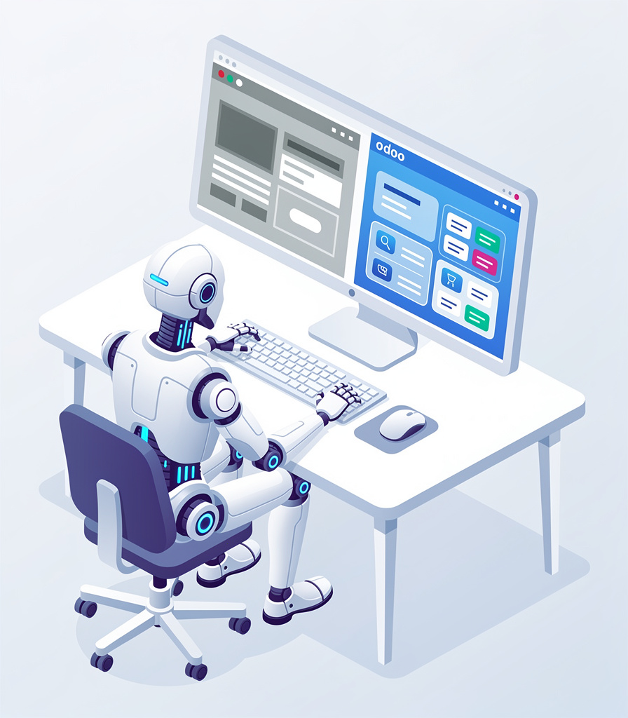 Il <strong>utilise vos anciens logiciels</strong> à votre place