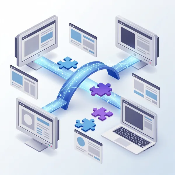 Connecting existing business software